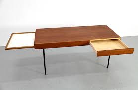 We both still have unique design voices, so there are times we have to work to convince each other of something, but. George Nelson Teak Coffee Table By Herman Miller Adore Modern