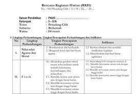 Subtema terakhir dalam tema diriku adalah kesukaaanku. Rkh Rpph Kurikulum 2013 Usia 5 6 Tahun Semua Tema Pembelajaran Biologizone