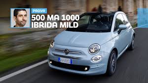 Launched as the nuova (new) 500 in july 1957, as a successor to the 500 topolino, it was an inexpensive and practical. Fiat 500 Mild Hybrid Com E Da Guidare Il Mille Con L Elettrico Youtube