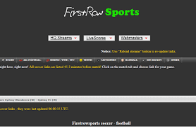 Последние твиты от front row sports (@frontrowsports). 21 Best Football Live Streaming Sites To Watch Soccer Online