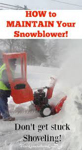 Thank Goodness For The Snowblower New England Winters Snow Blower Car Car Fix