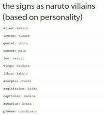 Pin By Vault Girl123 On Virgo Anime Zodiac Naruto Zodiac Signs