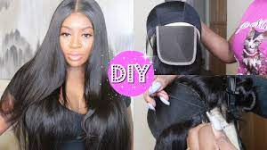 Due to the time and customization involved, this service is expensive. How To Make A Lace Wig Easy Beginner Friendly West Kiss Hair Aliexpress Youtube