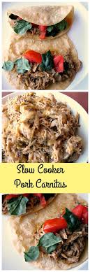 Slow Cooker Pork Carnitas Rants From My Crazy Kitchen Recipe Pork Carnitas Slow Cooker Slow Cooker Pork Pork Carnitas