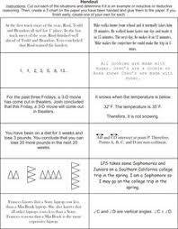 Inductive And Deductive Reasoning Ck 12 Foundation Teaching Geometry High School Math Lessons Inductive Reasoning Geometry