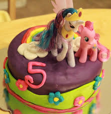 Mel made it's instagram photo: My Little Pony Cakes Decoration Ideas Little Birthday Cakes