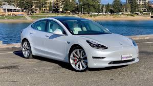 Vehicles model 3 model 3: Tesla Model 3 2020 Review Performance Carsguide