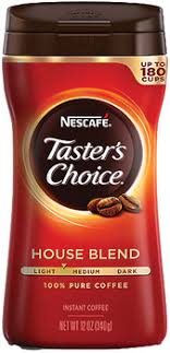 Shop our latest collection of coffee & coffee capsules at costco.co.uk. Costco Deal Taster S Choice House Blend Instant Coffee 3 Off
