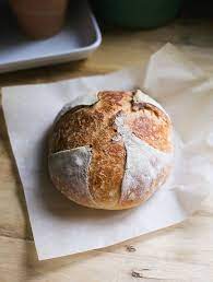 Artisan Sourdough With All Purpose Flour The Clever Carrot Recipe All Purpose Flour Recipes Vegan Bread Recipe Sourdough