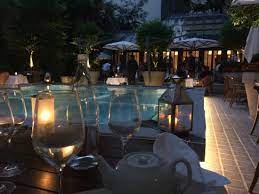 Photos, horaires, presence d'un buffet et d'une terrasse. La Terrasse Picture Of La Cuisine Le Royal Monceau Paris Tripadvisor