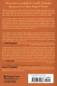 E.g., while the scroll ezekiel swallowed symbolizes the message of god to . Introduction To The Hebrew Prophets James D Nogalski 9781426742286 Christianbook Com