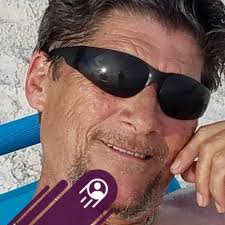 First van ride after breaking leg in July