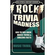 When you rock out, how do you do it? Buy Rock Trivia Madness 60s To 90s Rock Music Trivia Amazing Facts Volume 1 Paperback April 9 2017 Online In Kuwait 1545463492