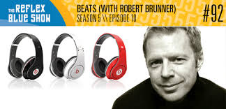 Beats (with Robert Brunner) : The Reflex Blue Show #92