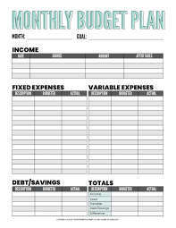 Free Monthly Budget Printable Template Budgeting Budgeting Worksheets Monthly Budget Printable