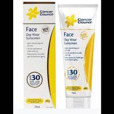 Ultra lightweight, hydrating sunscreen lotion with very high uv protection to help prevent the visible signs of ageing. Cancer Council Face Day Wear Sunscreen Spf30 75ml