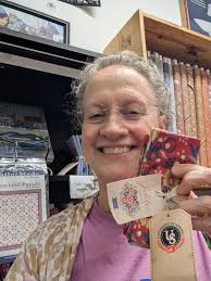 MY favorite "Tilda" pattern!!! Thank you for sponsoring the ALL Indiana  Shop Hop!!