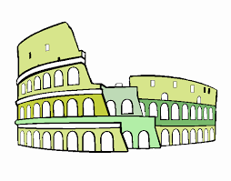 0 el coliseo de roma, llamado en la antigüedad anfiteatro flavio, es el monumento más impresionante de roma. Dibujo De Coliseo Romano Pintado Por En Dibujos Net El Dia 04 08 17 A Las 02 21 30 Imprime Pinta O Colorea Tus Propios Dibujos