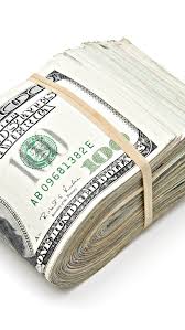 Wallpaper Dollar Stack White Background Money In Rubber Bands Is Free On Elsetge Cat Please Download And Share In 2020 White Wallpaper Wallpaper White Background