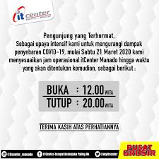 Posko thr ini berjenjang dari pusat, provinsi, dan kabupaten/kota. It Center Batasi Jam Operasional