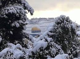 snow jerusalem palestine dome of the rock wonderful places cover photo quotes