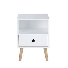 children s wardrobes chests of drawers white bedside table bedside table maisons du monde