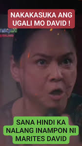 TOTOONG HINDI KA ANAK NI MARITES DAVID DAHIL ANG TUNAY MONG INA AY SI...  #FPJsBatangQuiapo #CocoMartin #followers #highlightseveryone