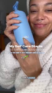 Elevating my self-care game with @wildrefill body wash 🧖🏽‍♀️🌱✨ As  someone who cares deeply about Nature and my skin, I’m OFFICIALLY OBSESSED  with this brand! They’re 100% plastic-free, vegan, and made ...