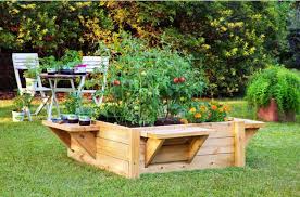 20 idees de jardins sureleves geniaux pour vos plantes page 2 sur 4 potager sureleve carre potager jardin en hauteur