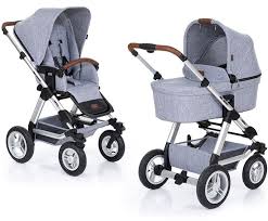 Brown suggests stability and denotes masculine qualities. Abc Design Viper 4 Stroller With Carrycot Graphite Grey