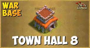 You can get a link by clicking above the orange button which is the th10 war base. 7 Best Town Hall 9 War Base Link 2021 Th9 Cwl Base Finite Gamer
