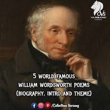 5 William Wordsworth Poems Biography Intro Theme Wordsworth Poems William Wordsworth Poems Poems William Wordsworth