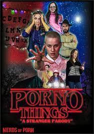 Porno Things: A Stranger Parody | Nerds of Porn | Adult DVD Empire