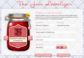 Make Your Own Jam Labels With The Labelizer I Figure This Could Work With Other Products Jam Label Jar Labels Canning Labels