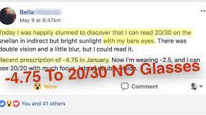 Bella January 4 75 May 20 30 Without Glasses Endmyopia Understanding Nearsightedness