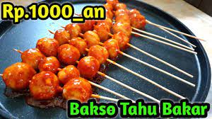 Ide Jajanan Terlaris Saat Ini Bakso Pentol Tahu Bakar Enak Gurih Dan Kenyal Youtube