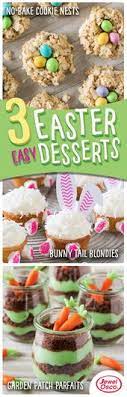 These Three Easy Easter Desserts Are Almost Too Cute To Eat Almost From Cupcakes To Cookies To Parfaits These S Easter Cake Easy Easter Dessert Easter Cakes