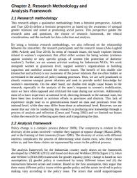 Page 5 introduction the research organization (ro) at the university xyz conducted four focus groups 3 for 10 Research Framework Examples In Pdf Examples