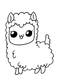 These cute llama printable pages are for all ages to color! Llama Coloring Pages 100 Printable Coloring Pages