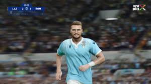 Immobile broke this tie during the late stages of the fixture against. Ciro Immobile Nice Goal Pes 2021 Gameplay Lazio Vs Roma Serie A Match Youtube