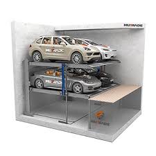 China 4 Cars Independent Car Park Underground Parking System ...