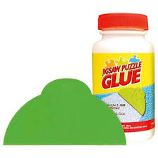The word emulsion refers to the fact that the pva particles have been emulsifie synthetic glues like elmer's are made of polyvinyl acetate (pva) emulsions. Masterpieces Puzzle Co Jigsaw Puzzle Glue Adhesive