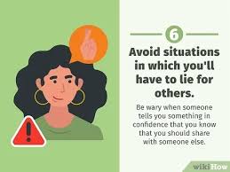 To make becoming, appropriate, or honourable while images is (image). 3 Ways To Be Honest Wikihow