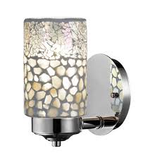 Dale Tiffany Tw13018 Alps 1 Light 6 Inch Brushed Nickel Wall Sconce Wall Light