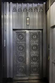 Reno Post Office Elevator Door Art Deco Art Deco Interior Deco
