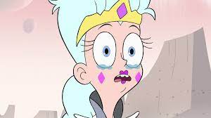 S3e7 Queen Butterfly Getting Teary Eyed Star Vs The Forces Of Evil Cool Cartoons Force Of Evil