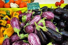 Aubergine Fushia Marche Provencal La Seyne Sur Mer France Gourmet Recipes Gourmet Box Provence