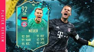 He has brought much needed. Fifa 20 Flashback Neuer Review Is He Worth It 92 Flashback Neuer Sbc Player Review Fifa 20 Youtube