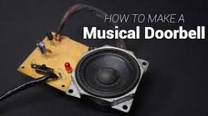 The circuit can be used as a doorbell, musical alarm, musical bell, etc. Diy Musical Bell Um66 Melody Generator Hackster Io