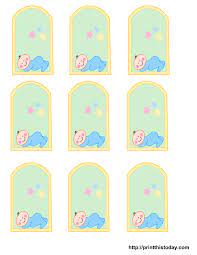Free Printable Baby Boy Baby Shower Favor Tag Baby Shower Favor Tags Baby Boy Shower Favors Baby Shower Tags
